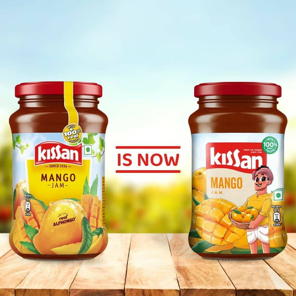 Kissan Mango Jam - Distacart