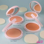 Iba Perfect Look Long Wear Mattifying Compact SPF 15 - Snow White