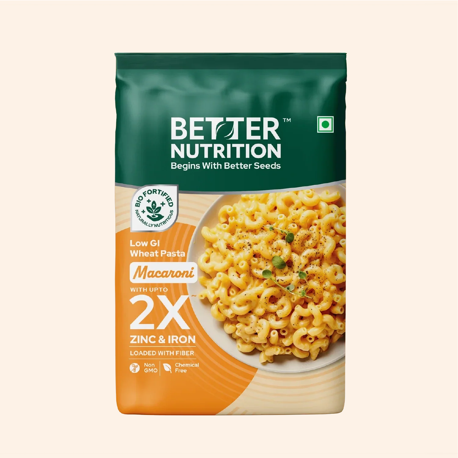 Better Nutrition Biofortified Macaroni / Wheat Pasta - Distacart