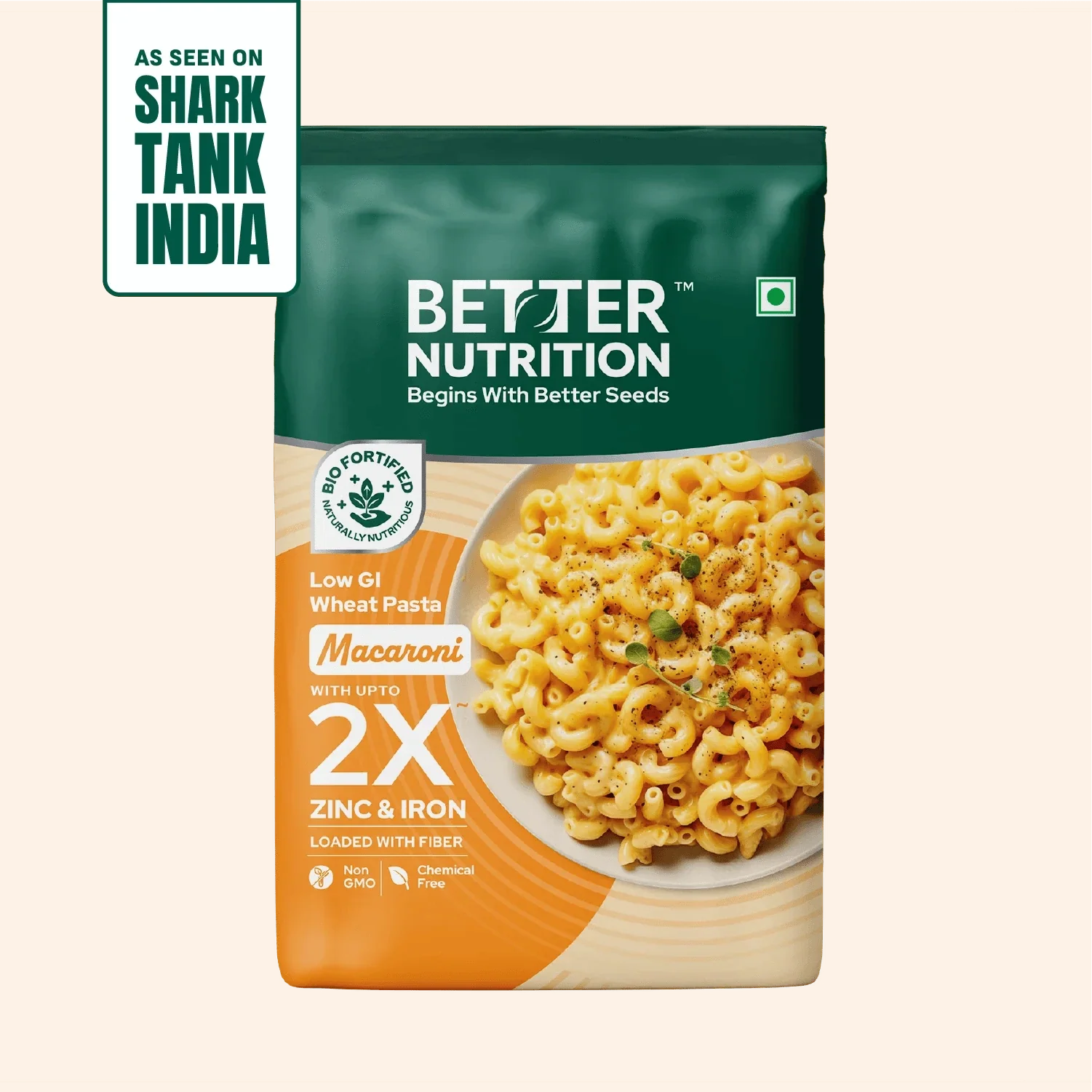 Better Nutrition Biofortified Macaroni / Wheat Pasta - Distacart