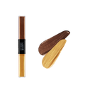 Lakme Absolute Explore Liquid Eye Shadow - Blackstar Gold & Karat Gold