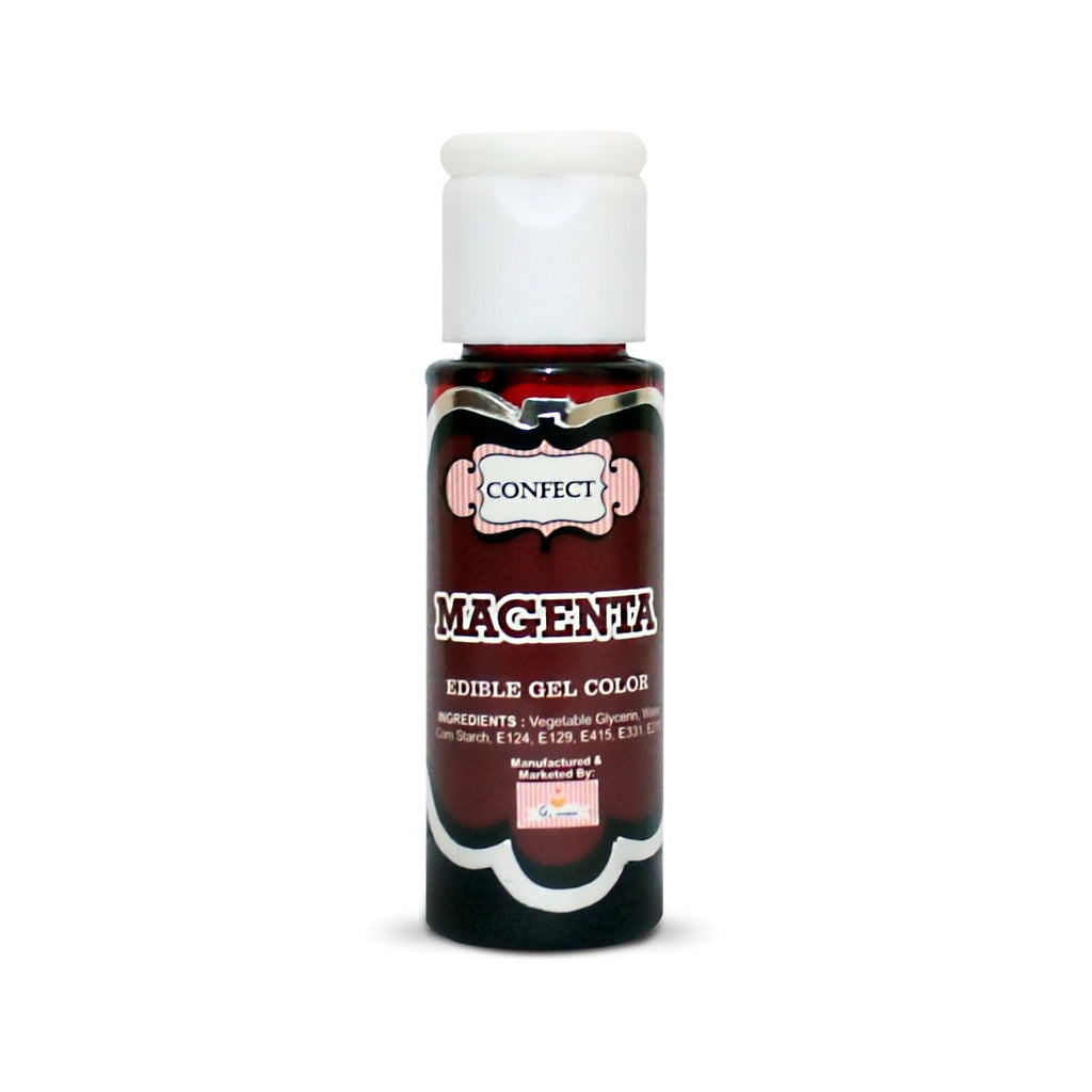 confect magenta gel color br b 20 gms b