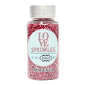 confect magenta vermicelli sprinkles br b 90 gms b
