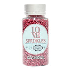 confect magenta vermicelli sprinkles br b 90 gms b