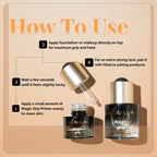 Aflairza Magic Grip Primer-Strong Hold for Long Lasting Makeup