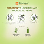 Krishna'S Herbal & Ayurveda Mahanarayan Oil