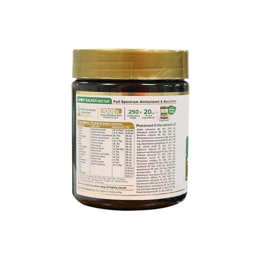 Maharishi Ayurveda Amrit Kalash Nectar Composition