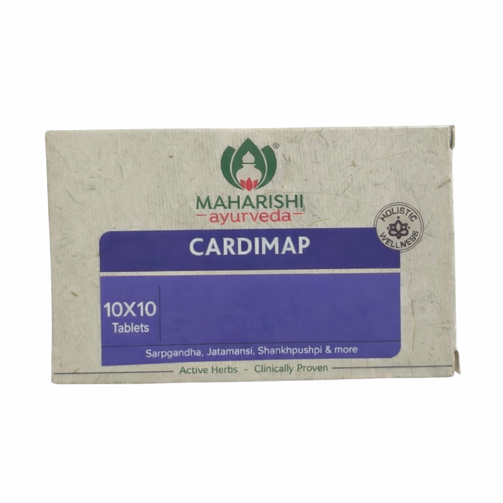 Maharishi Ayurveda Cardimap Tablets