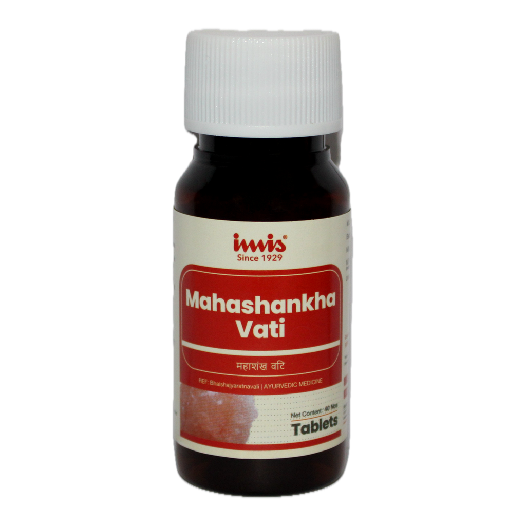 IMIS Ayurveda Mahashanka Vati Tablets - Distacart