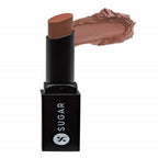 Sugar Never Say Dry Creme Lipstick - The Brown Ultimatum (Nude Brown)