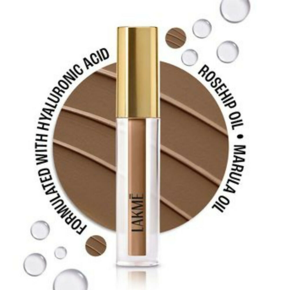 Lakme 9 To 5 Hya Matte Liquid Concealer - Cocoa