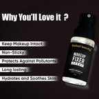 Baked Beauty Makeup Fixer With Aloe Vera & Vitamin-E
