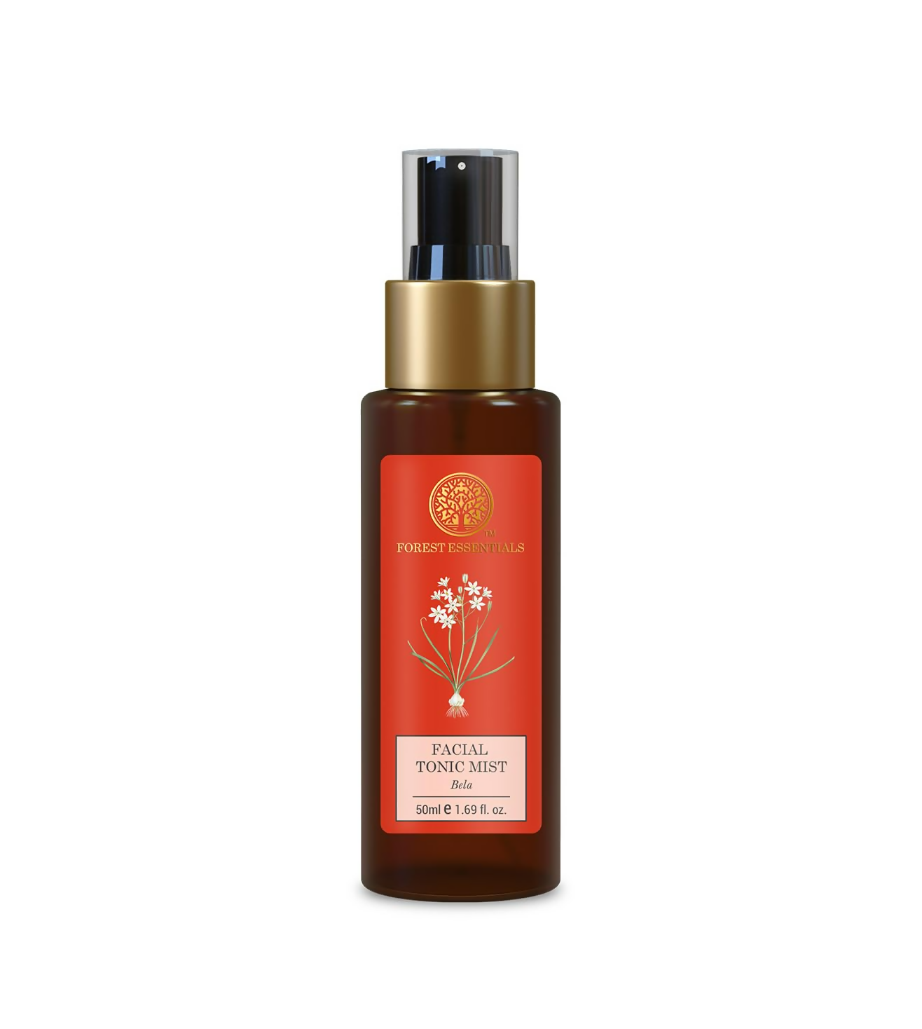 Forest Essentials Travel Size Facial Tonic Mist Bela