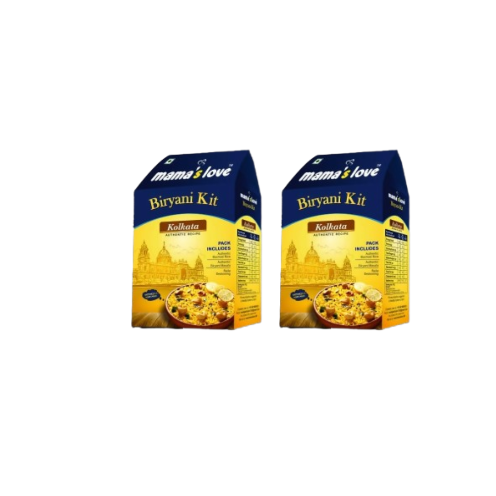 Mama's Love Biryani Kit Kolkata Authentic Recipe - Distacart