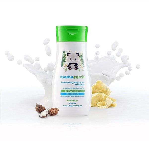 Mamaearth Nourishing Baby Care Combo