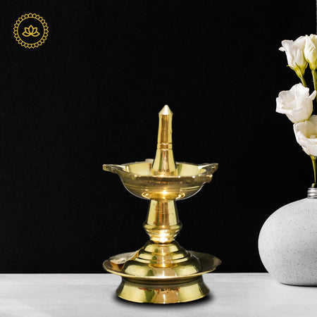 Mangalore Deepa: Authentic Mangalorean Lamp for Hindu Celebrations