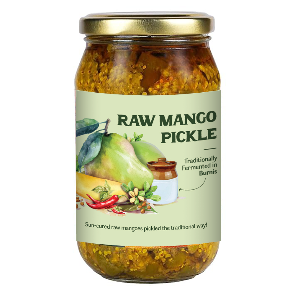 Vediko Origins Raw Mango Pickle