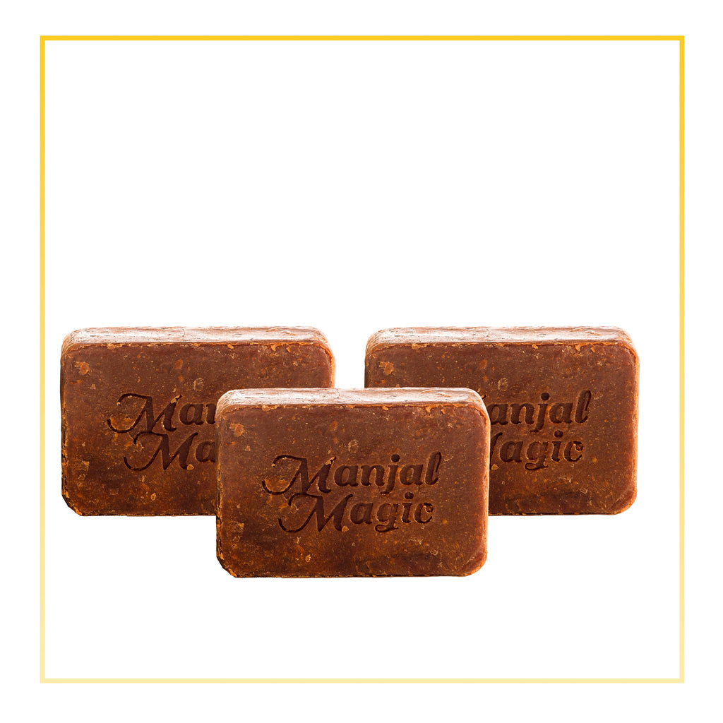 Haappyherbs Manjal Magic Luxury Soap Bar - Family Pack