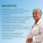 Tejaswani Herbs and Herbal Products Manjishta Powder - Distacart