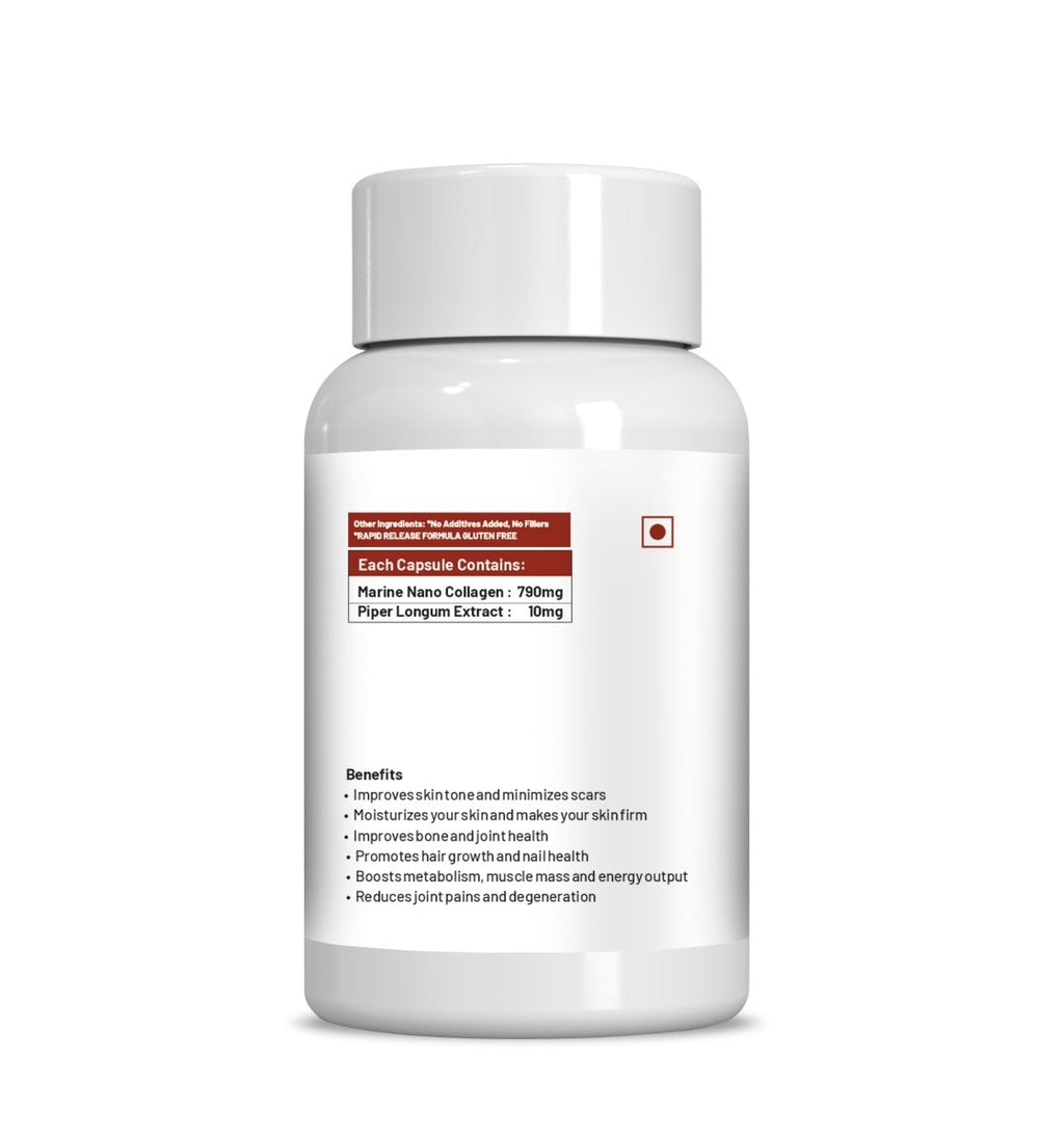 Ae Naturals Marine Nano Collagen Capsules - Distacart