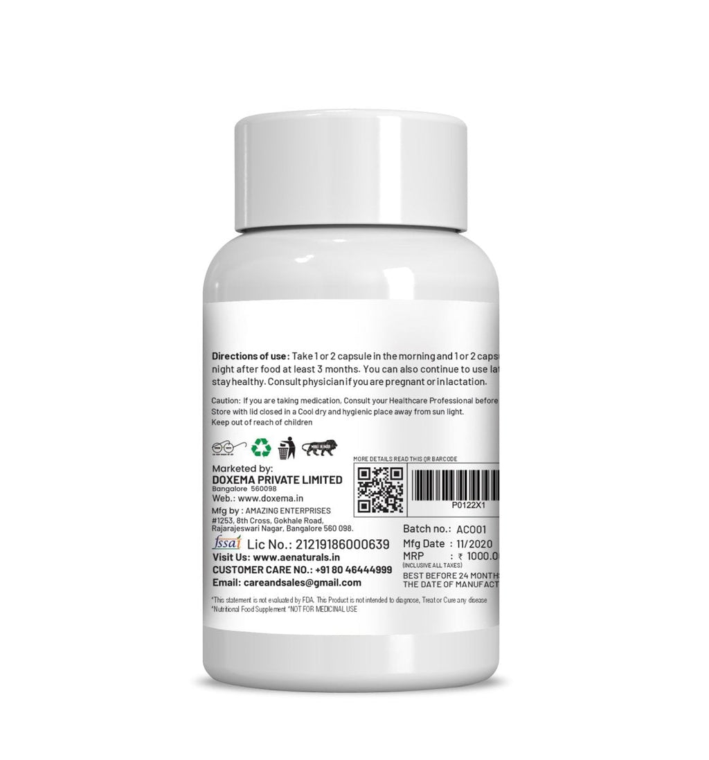 Ae Naturals Marine Nano Collagen Capsules - Distacart