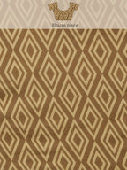 Yufta Maroon and Beige Printed Saree - Distacart
