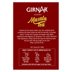 Girnar Black Tea Bags - Masala Tea - Distacart