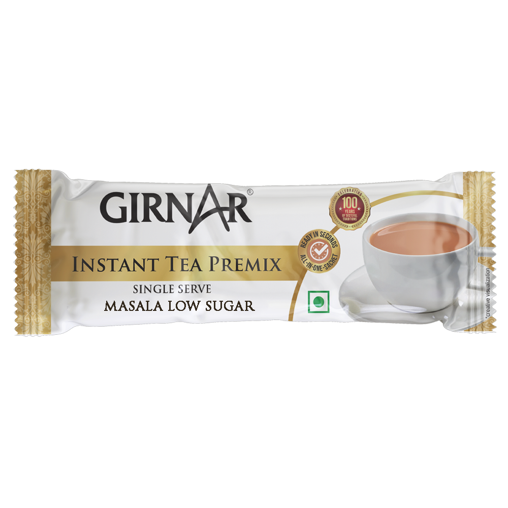Girnar Instant Tea Premix With Masala (Low Sugar) - Distacart