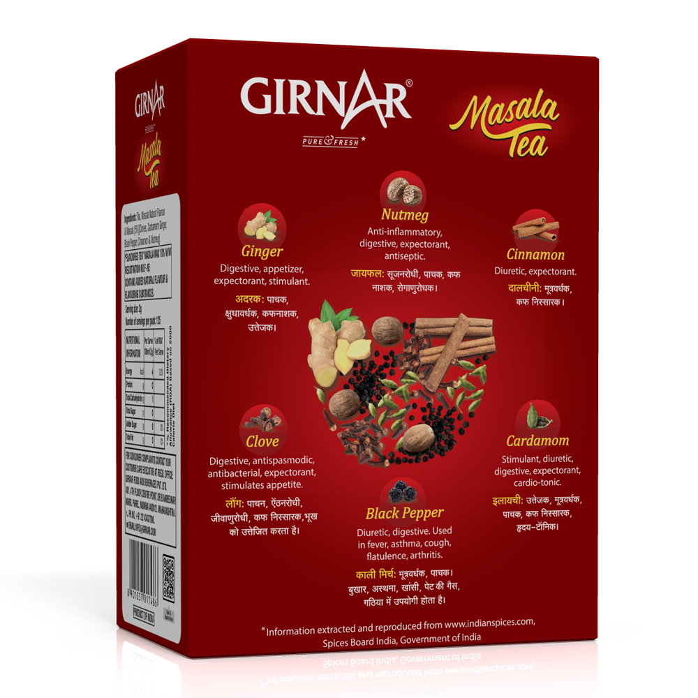 Girnar Masala Tea - Distacart