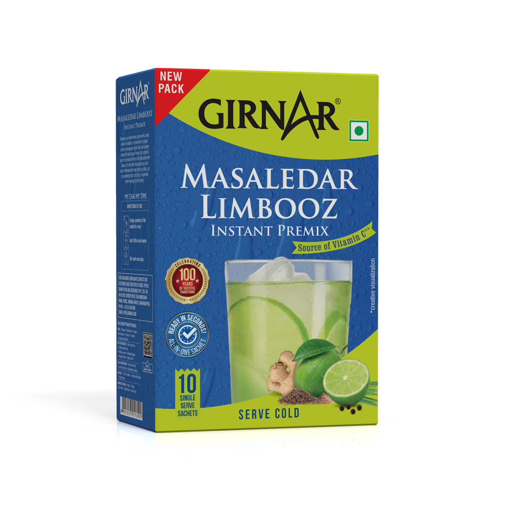 Girnar Instant Premix Masaledar Limbooz - Distacart