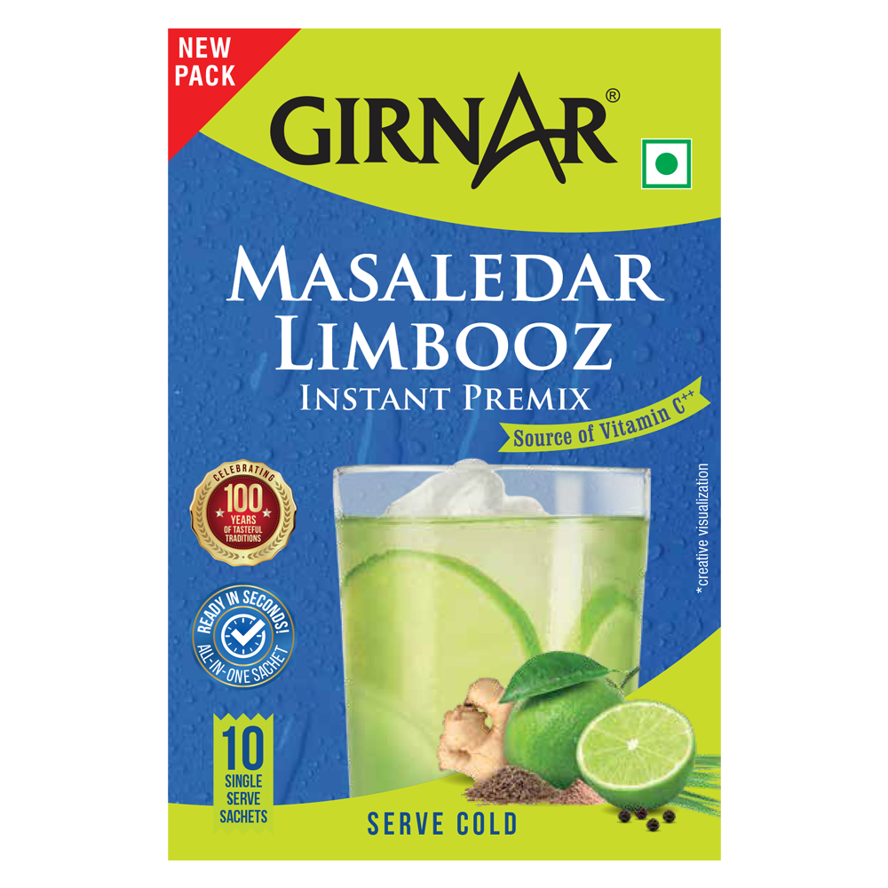 Girnar Instant Premix Masaledar Limbooz - Distacart