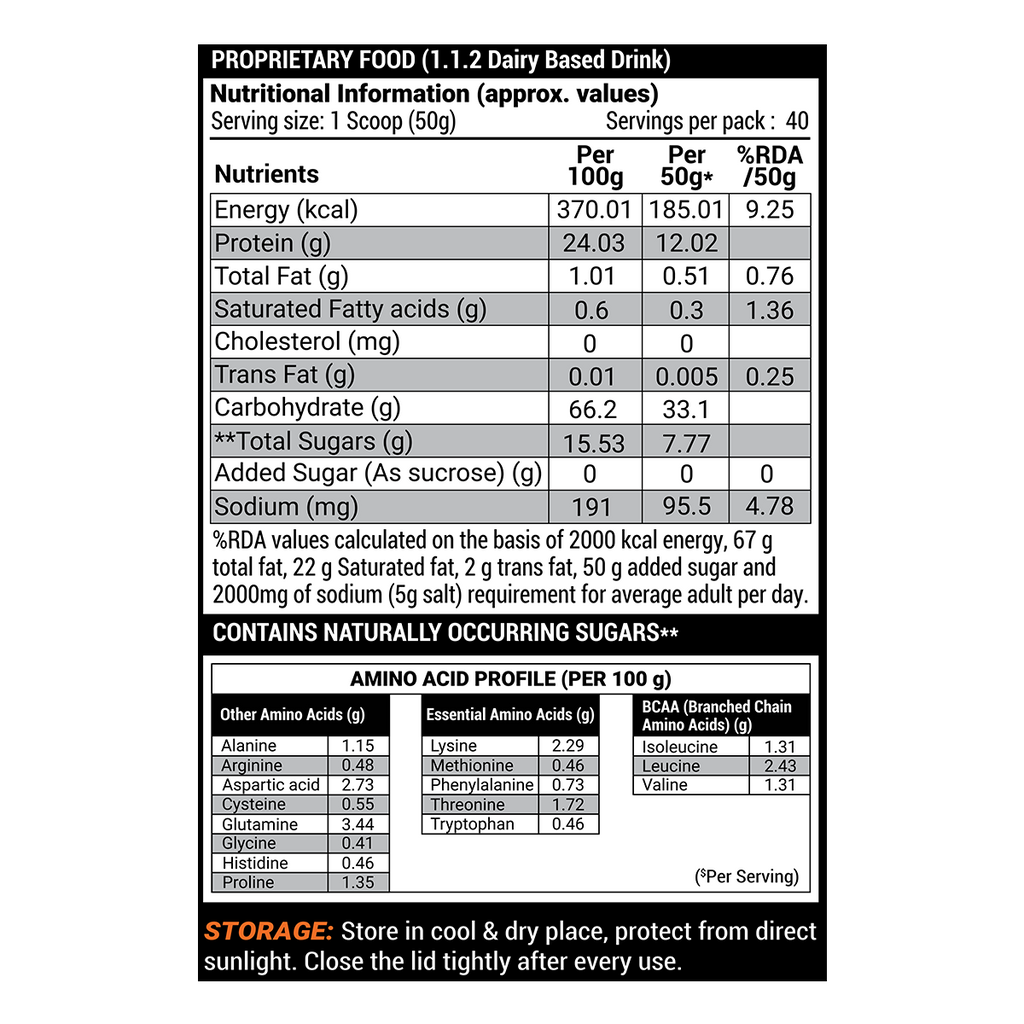 Patanjali Nutrela Sports Mass Gainer (Mal- Kulfi) - Distacart