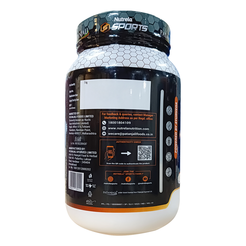 Patanjali Nutrela Sports Mass Gainer (Frvan-ice) - Distacart