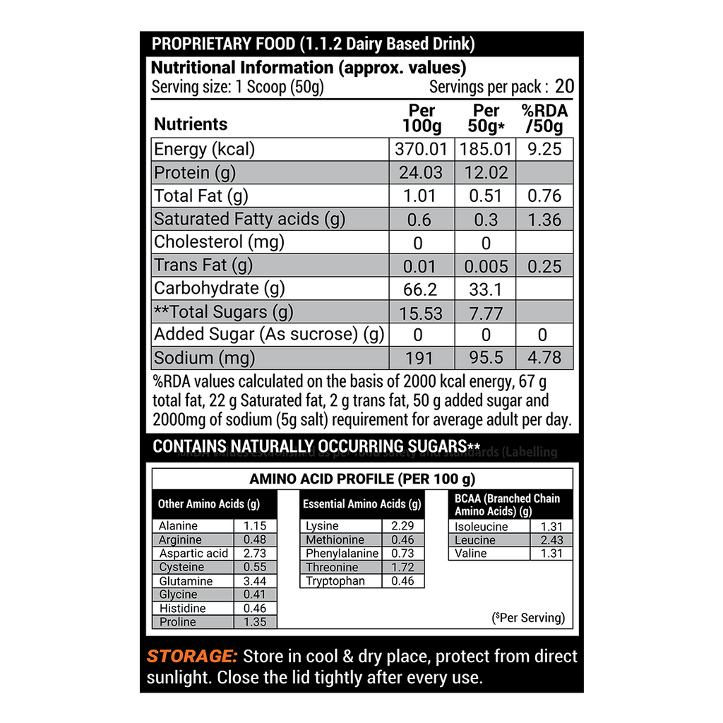 Patanjali Nutrela Sports Mass Gainer (Frvan-ice) - Distacart
