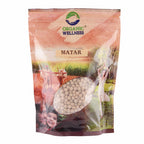 Organic Wellness Matar Whole - Distacart