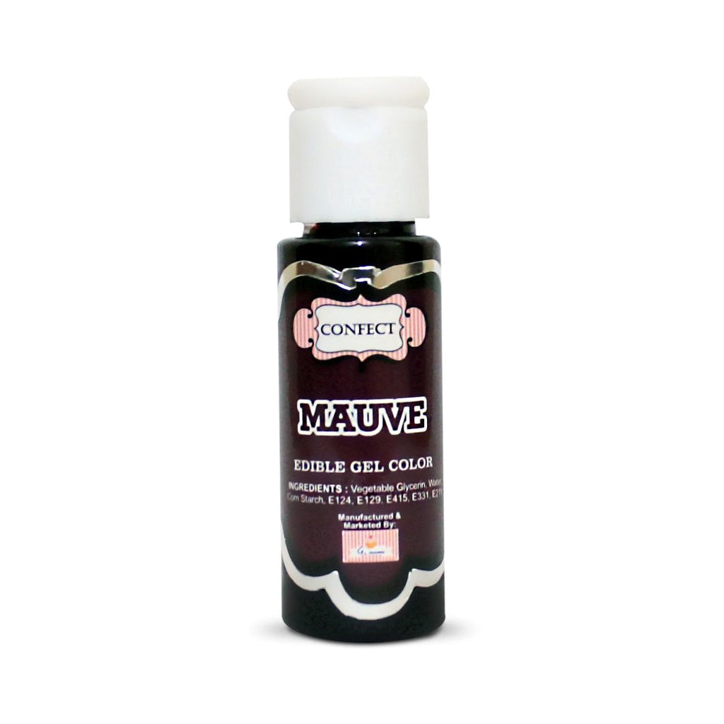 confect mauve gel color br b 20 gms b