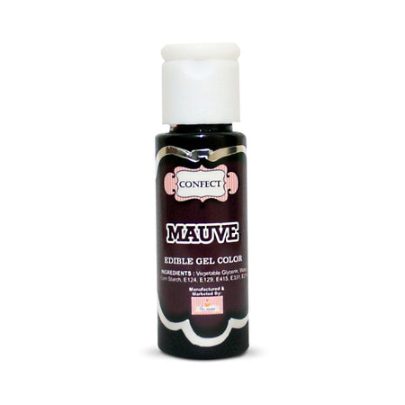 Confect Mauve | Edible Gel Color