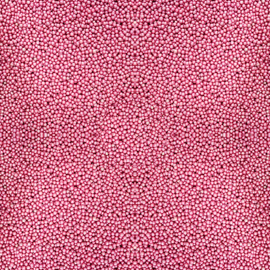 confect mauve disco balls sprinkles 2 mm 120 gms