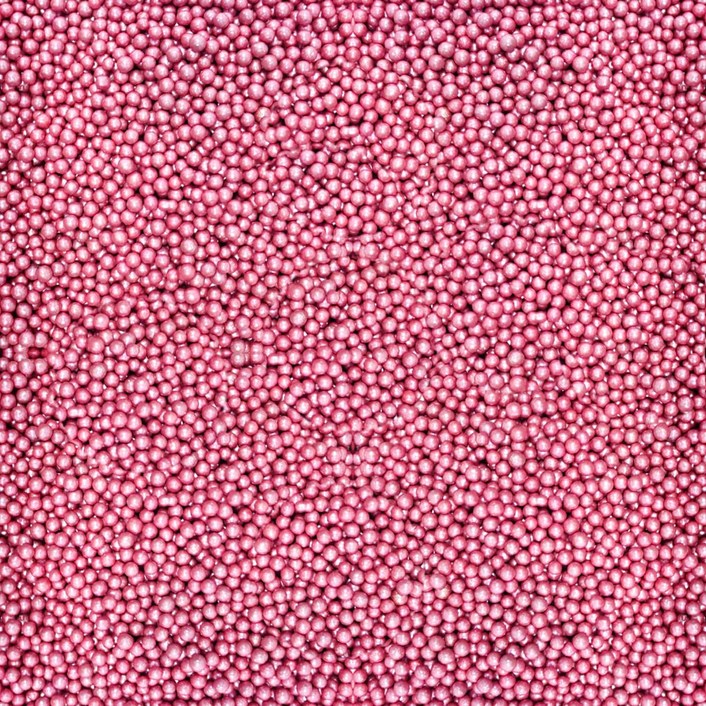 confect mauve disco balls sprinkles 3 mm 120 gms