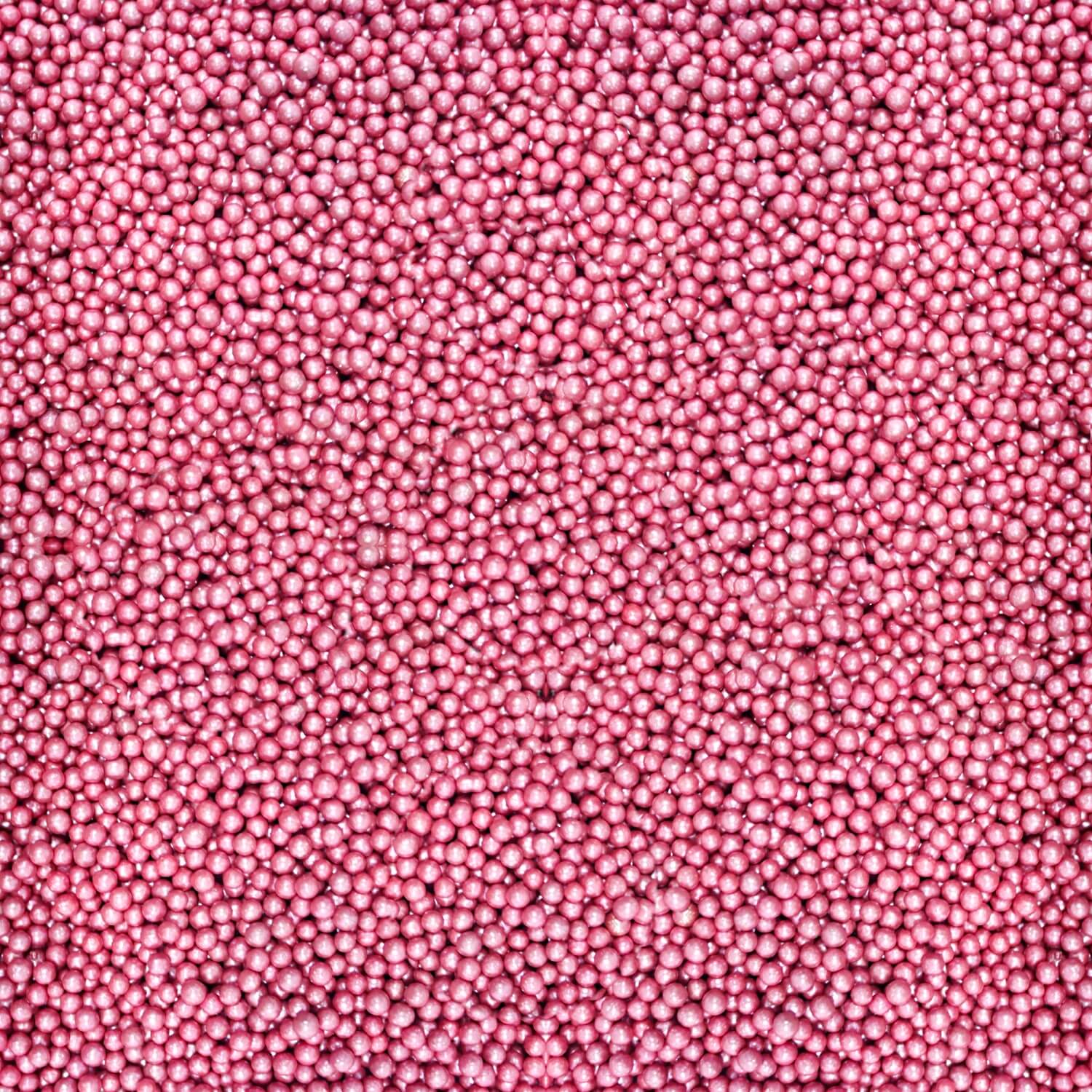 confect mauve disco balls sprinkles 3 mm 120 gms