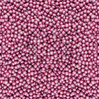 confect mauve disco balls sprinkles 5 mm 120 gms