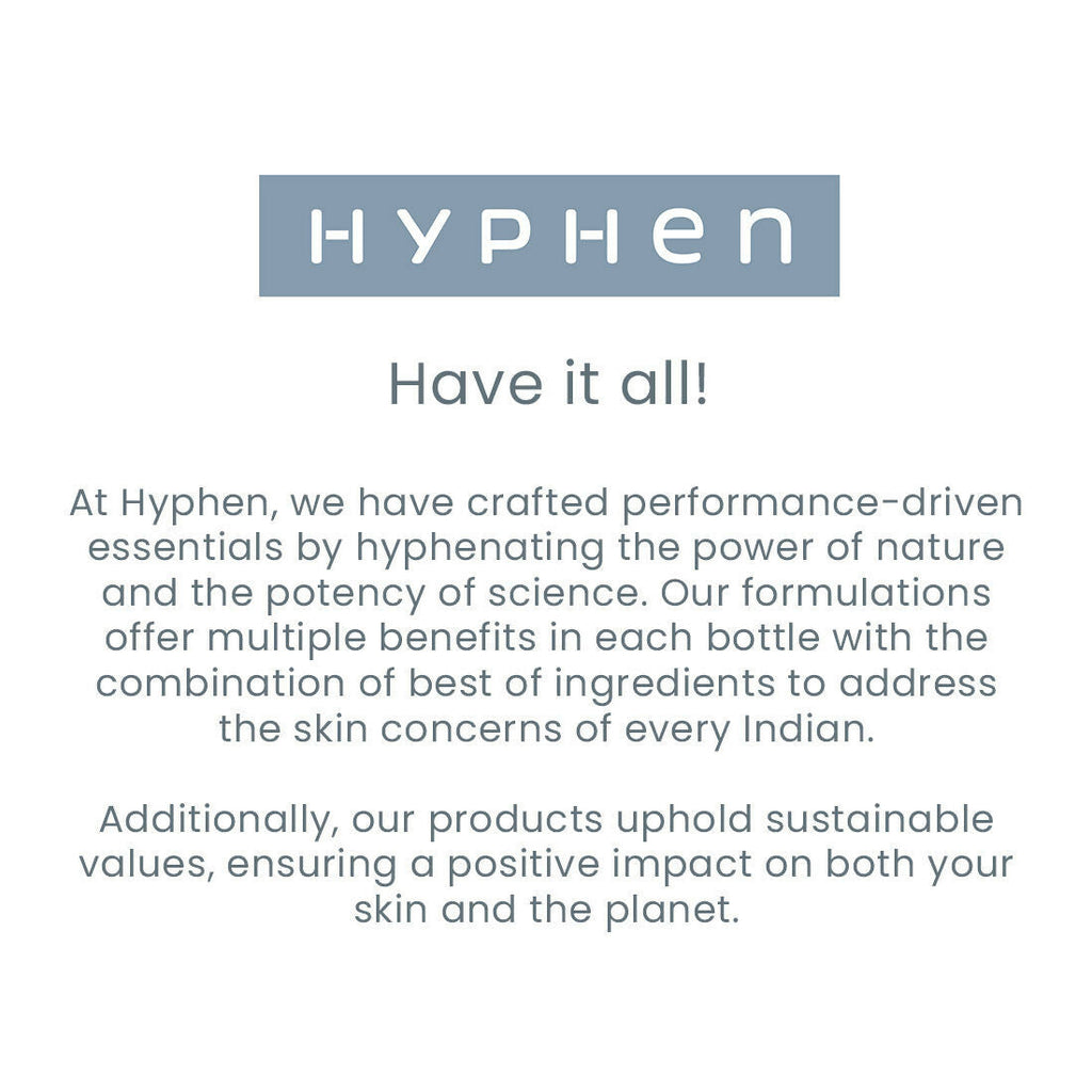 Hyphen By Kriti Sanon Acne Defence Daily Serum With 2% Salicylic Acid For Active Acne & Breakouts