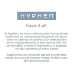 Hyphen By Kriti Sanon Acne Defence Daily Serum With 2% Salicylic Acid For Active Acne & Breakouts