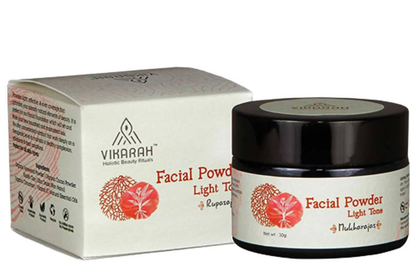 Vikarah Facial Powder Light Tone Mulcharajas