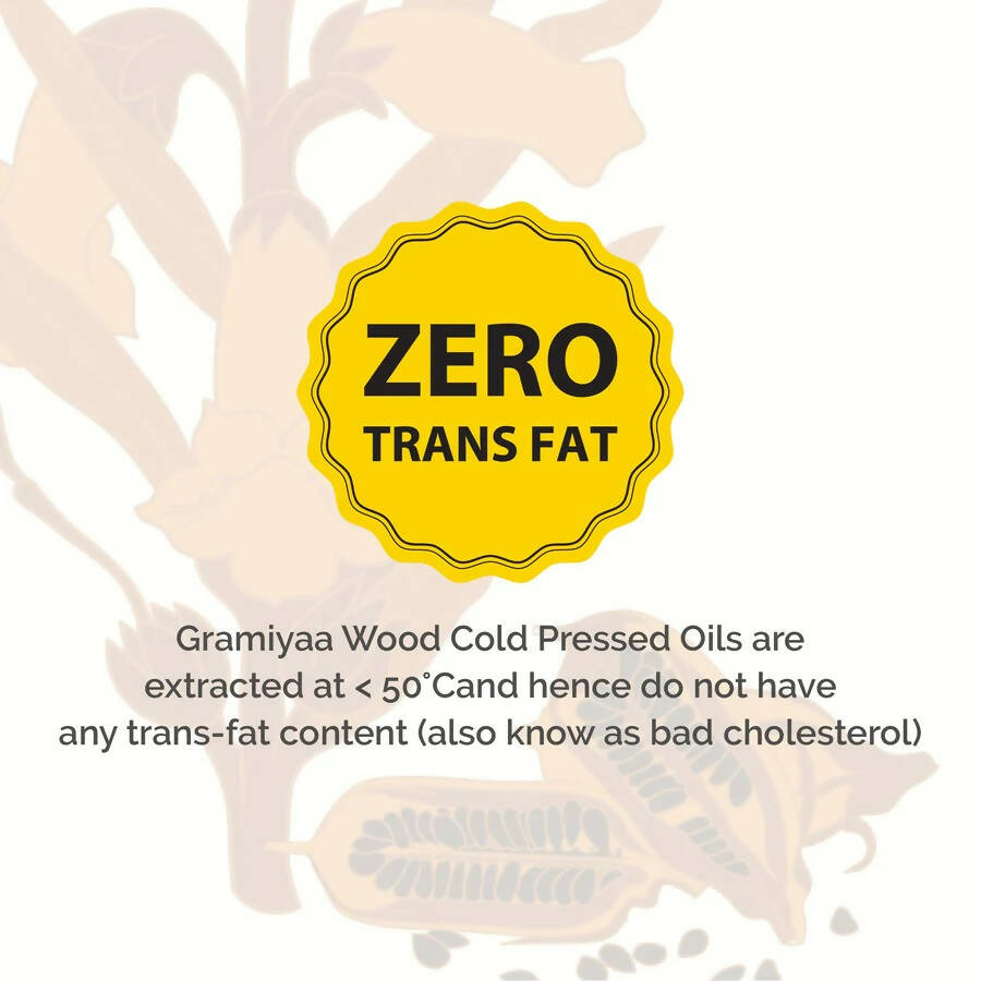 Gramiyaa Wood Cold Pressed Sesame Oil - Distacart