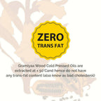 Gramiyaa Wood Cold Pressed Sesame Oil - Distacart