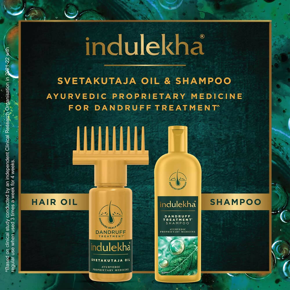 Indulekha Svetakutaja Anti-Dandruff Hair Oil - Distacart