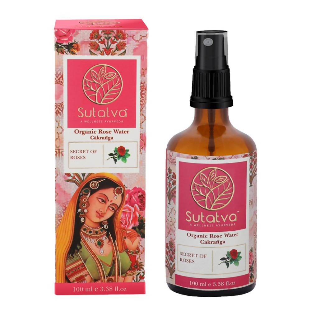 Sutatva Organic Rose Water