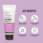 Dr. Sheth's Ceramide & Vitamin C Face Wash - Distacart