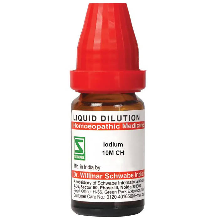 Dr. Willmar Schwabe India Iodium Dilution - Distacart